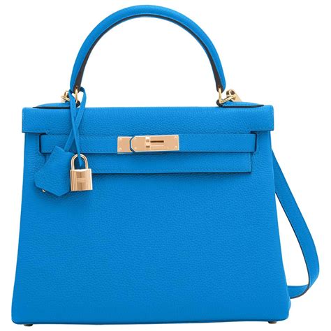 hermes kelly bleu zanzibar|Hermes Kelly 28 Bleu Zanzibar Togo PHW .